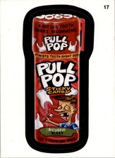 WACKY   PULL POP   #17   FREE SHIPPING
