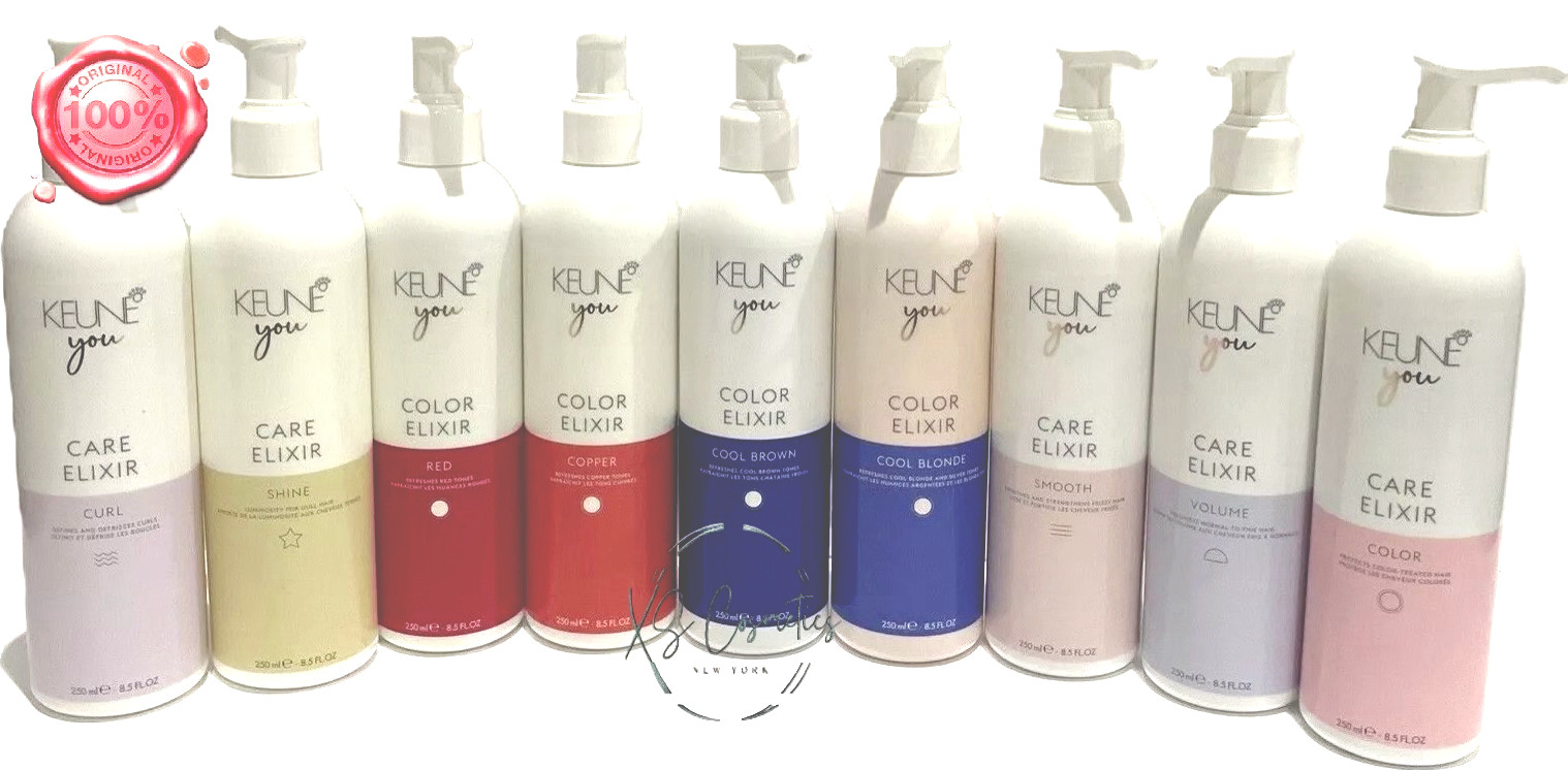 Keune You Color Elixir Освежающий тон и эликсир для ухода за кожей, 8,5 УНЦИЙ ~ ВЫБИРАЙ САМ ~