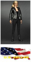 1/6 motorcycle Leather Jacket Set for Hot Toys Phicen Female T800 Kumik  ❶USA❶