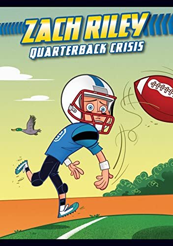 Quarterback Crisis (Zach Riley) 9781617835346| eBay
