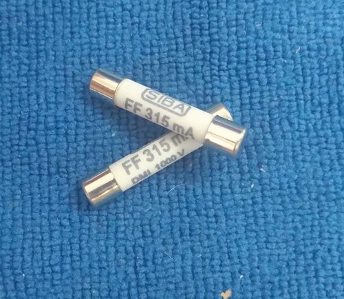 Предохранитель 315ma 1000v