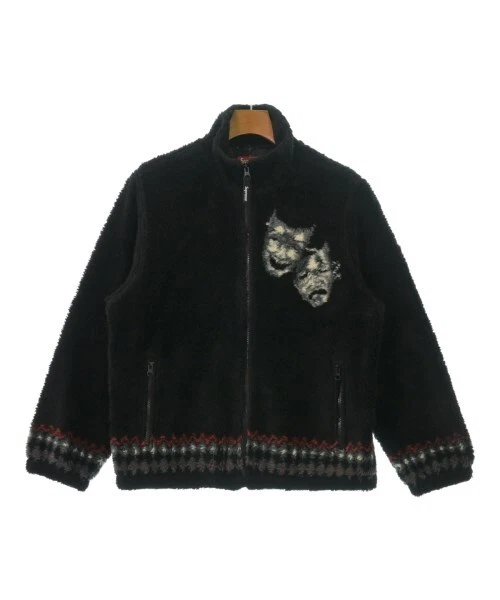 Vestes blouson Supreme (autre) BlackxWhitexGray S 2200526756025