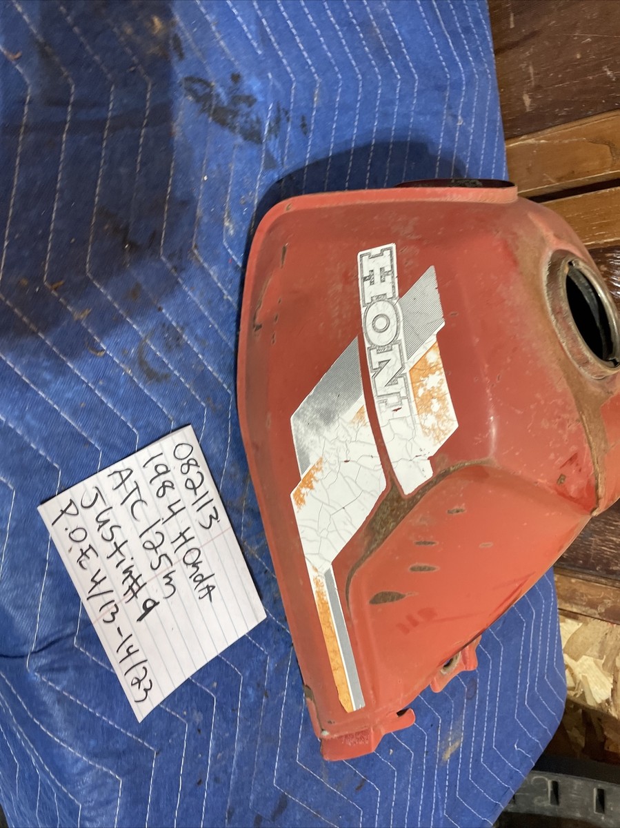 1984 Honda ATC 125 M gas tank fuel tank assembly 082 | eBay