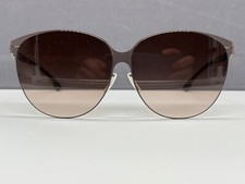 IC Berlin Sunglasses Woman Round Brown Large Lenses XL Swing Teak NP:399  