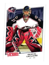 2008-09 Upper Deck Victory #138 Pascal Leclaire Columbus Blue Jackets