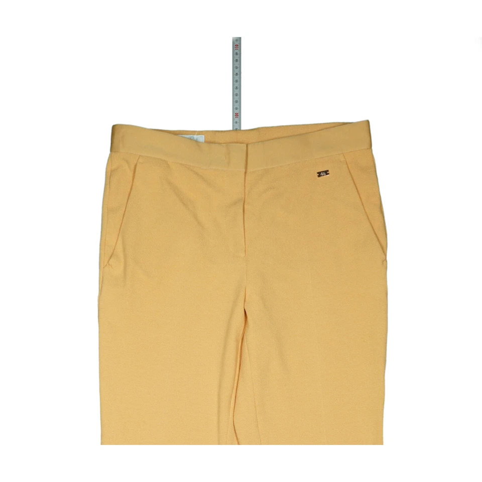 ESCADA Sport Damen Stoff stretch Hose hochwertig schick Luxus Gr.36 apricot NEU. - Bild 2 von 4
