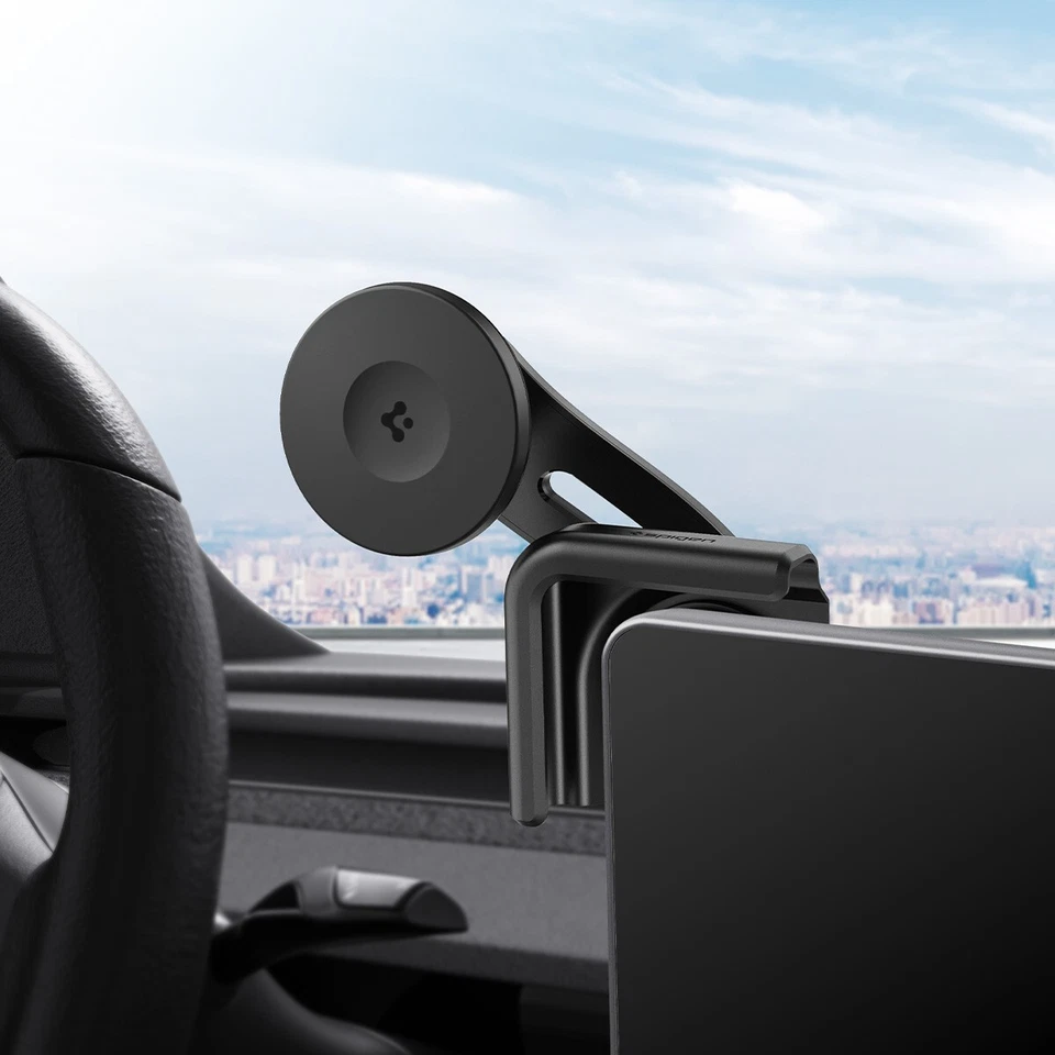 OneTap | Screen Phone Mount Mag Fit Spigen Car Mount for Tesla Models - Image 4 of 4