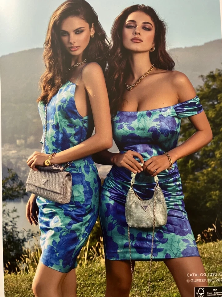 GUESS CATALOGUE 2024 SPRING LARGE FORMAT MAINLINE MINT CONDITION - Image 4 of 4