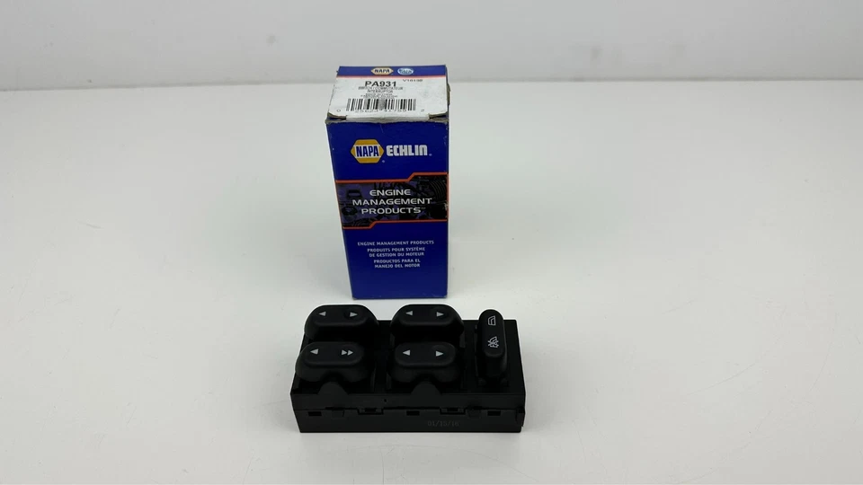 PA931 NAPA Echlin Master Power Window Switch Left Front Driver Side Ford Mercury - Image 2 of 4