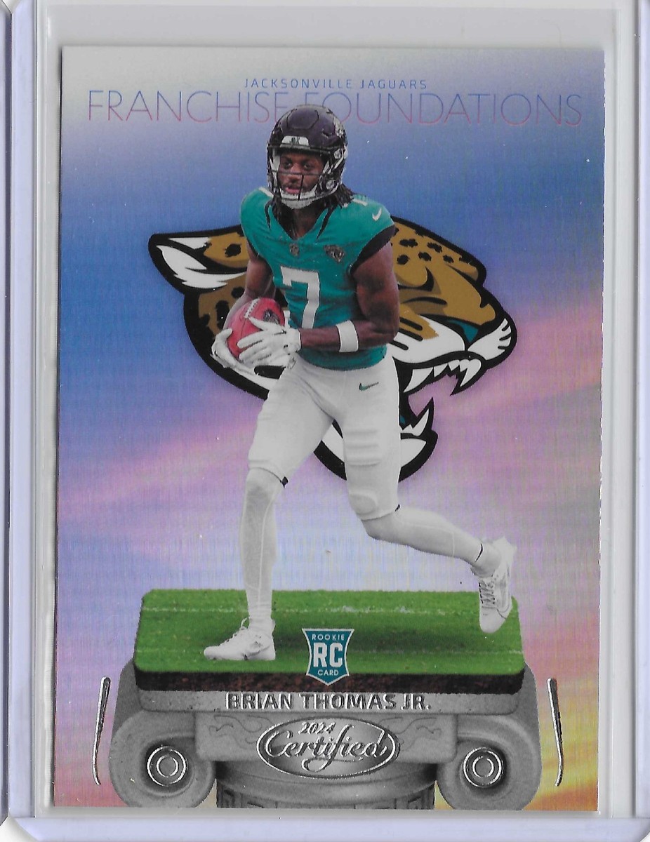 2024 Panini Certified Brian Thomas Jr. Franchise Foundations RC