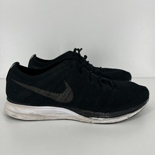 Nike Flyknit Trainer AH8396-007 Negro Zapatos para Correr Tenis para Hombres Talla 9”