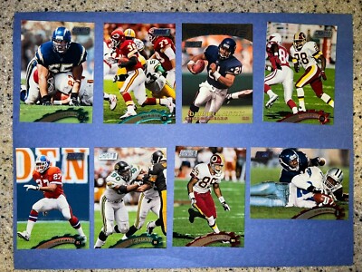 1997 TOPPS STADIUM CLUB BASE FOOTBALL CARDS YOU CHOOSE 1-339 NFL FREE SHIPPING