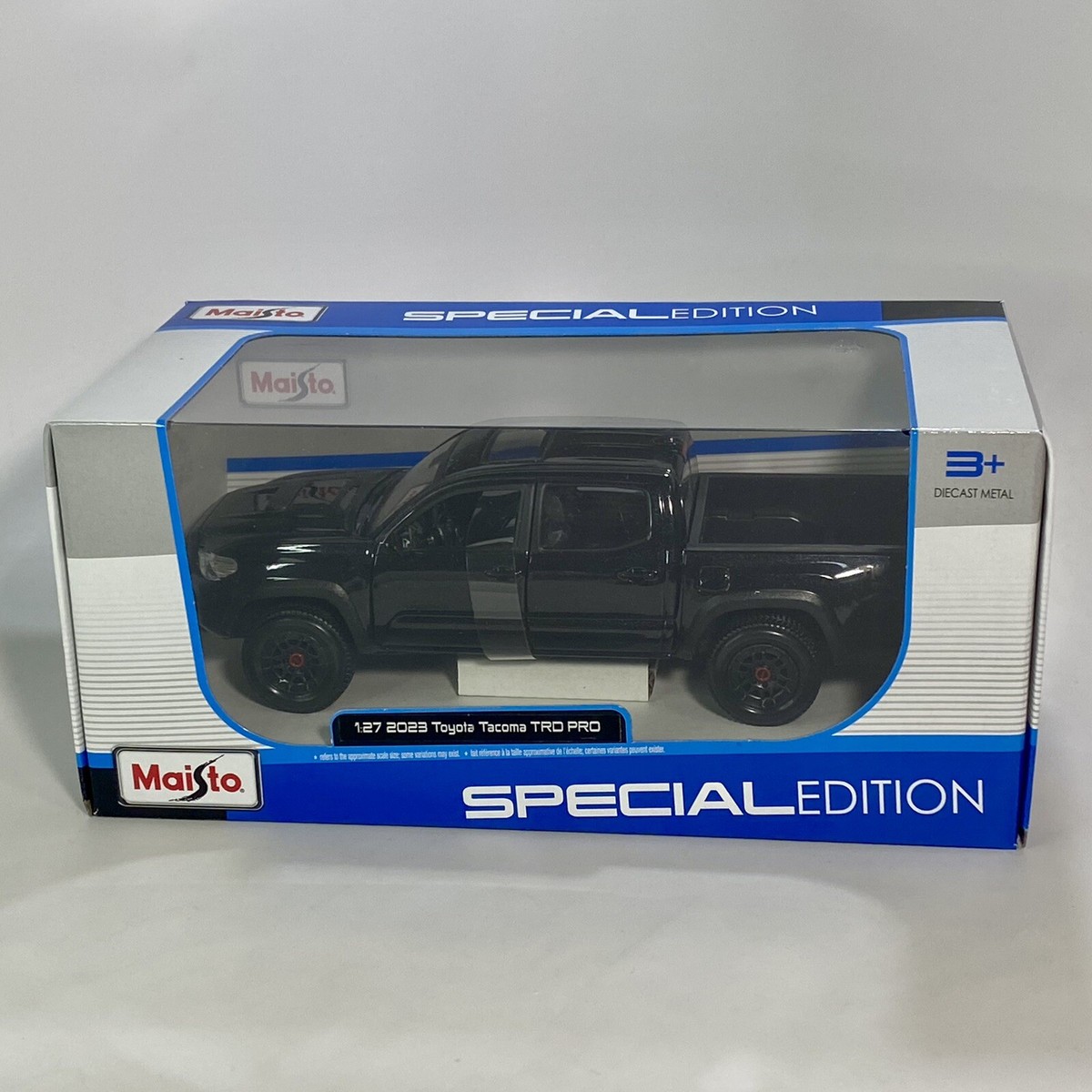 Maisto 2023 Toyota Tacoma TRD PRO Special Edition Black 1:27