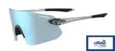Tifosi Optics VOGEL SL Sunglasses Crystal Smoke Frame Smoke Tint Blue Mirror