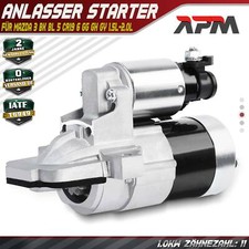 Anlasser Starter 1.0KW für Mazda 3 BK BL 5 CR19 6 GG GH GY 1.5L-2.0L M0T90981