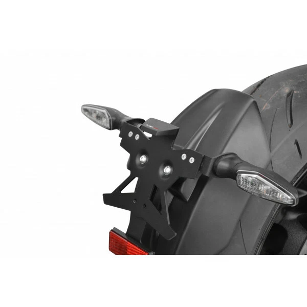 SUPPORT DE PLAQUE ras de roueTOP BLOCK SUZUKI SUZUKI GSX-S 1000 KATANA 2019-2022 - Photo 3/4