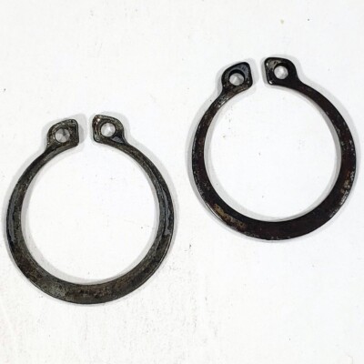 94511-22000 Used Genuine Honda CIRCLIP (OUTER) (22MM) x2 Harmony mower ...