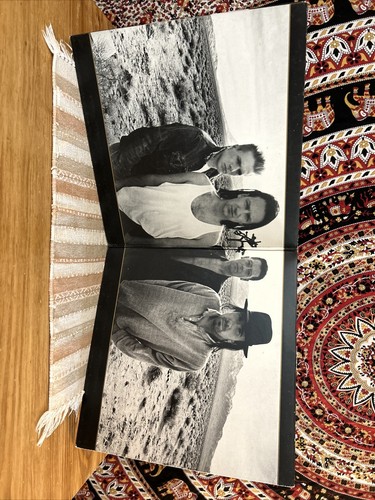 U2 – The Joshua Tree - VG/VG+ ~ Insert: VG+ ~ UK Import. Gatefold - Picture 4 of 5
