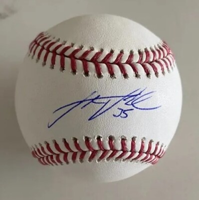 Justin Verlander Signed World Series 2017 Baseball Houston Astros