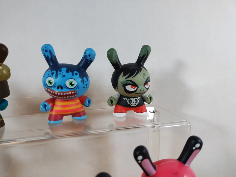 Kidrobot Dunny Vinyl Figures Loose Lot Of 10 Mixed 3" - Image 3 of 4