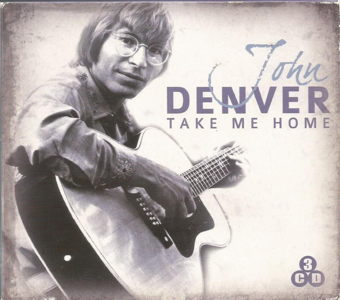 John Denver - Take Me Home Delta Music 3CD set