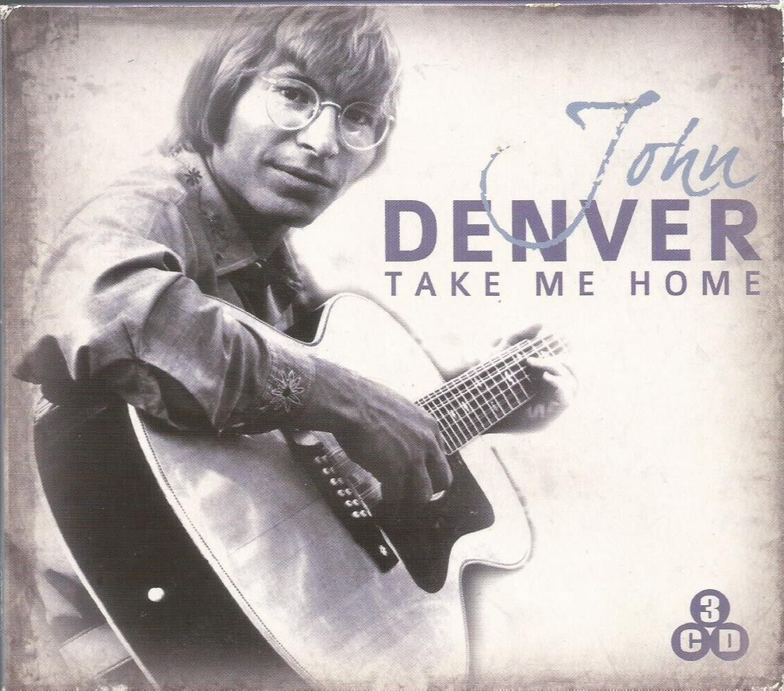 John Denver - Take Me Home Delta Music 3CD set
