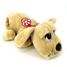 Mattel Pound Puppy Moves Head  Barks Whimpers Plush Toy Interactive Dog 13"