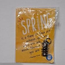 WW Weight Watchers Spring Charm for Keychain AWARD/REWARD