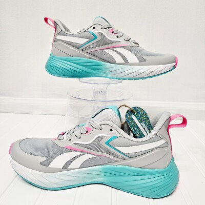 Reebok Verse Women's Shoes Athletic GRAY/AQUA
