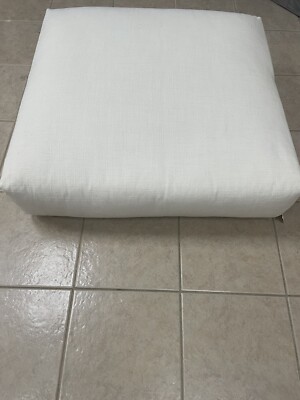 Pottery Barn Pearce replacement seat bottom down cushion 31x25