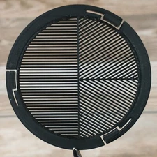 77mm Bahtinov Focus Mask for DSLR Lens - 2023 Clip-in Version