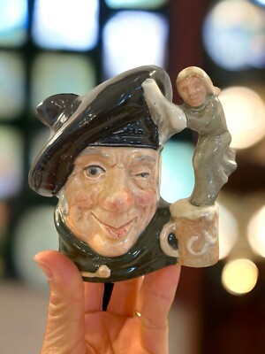 Vintage Royal Doulton & Co Tam O' Shanter 1972 Limited Ed Sm Character Jug D6636