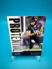 2023 Score - Protential Max Duggan #25 (RC)