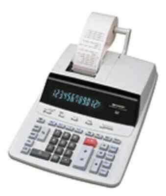 Sharp CS-2635 Desk Calculator Desktop Printing, Calculator, 12 Digits