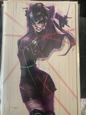 PUNCHLINE: THE GOTHAM GAME 1 IVAN TAO EXCLUSIVE VIRGIN VARIANT - WHITE