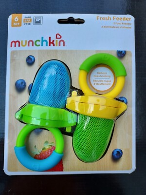munchkin fresh feeder 2 pack
