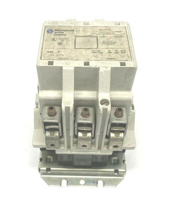 WESTINGHOUSE A201K4CX STARTER, SIZE 4, MODEL K, 135A