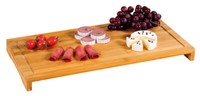Kesper Herd-Abdeckplatte Holz-Schneidebrett Glaskeramik-Abdeckung Herdabdeckung
