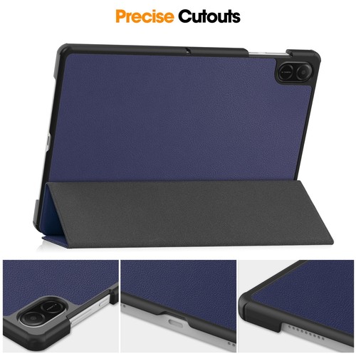 Case for Huawei Honor pad X8a 11" Tri-fold caster hard shell Tablet cover - Picture 4 of 18