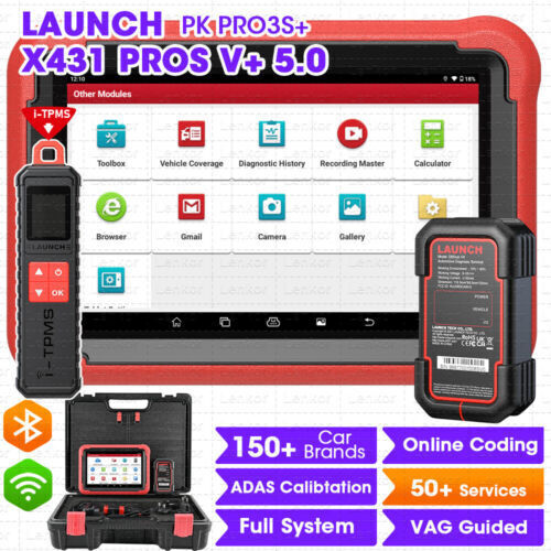 2025 LAUNCH X431 PRO Elite OBD2 ScannerBidirectional Scan Tool ECU Coding CANFD - Picture 20 of 20