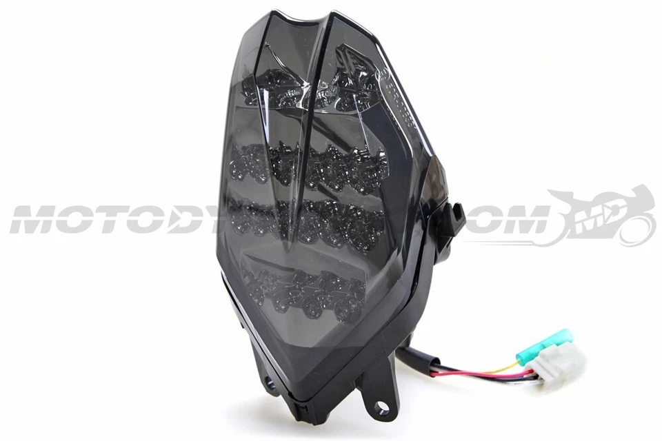 Lanterna traseira LED SEQUENCIAL FUMAÇA compatível com 2024 Triumph Street Triple RS 765 Moto2 - Imagem 3 de 4