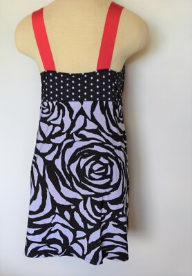 Alfani Intimates Night Dress Medium Size Empire Waist Polka Dot Sweetheart  Neck