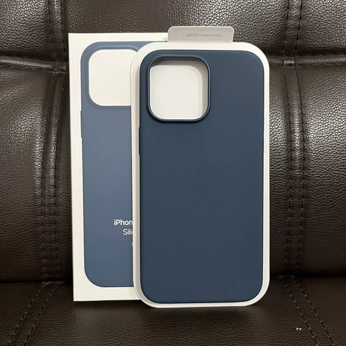 Custodia in silicone con cover MagSafe per iPhone 16 15 14 13 Pro Max 15 Plus 15 Pro - Foto 10 di 77