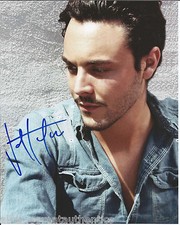 JACK HUSTON HAND SIGNED AUTHENTIC 'BOARDWALK EMPIRE' 8X10 PHOTO w/COA 