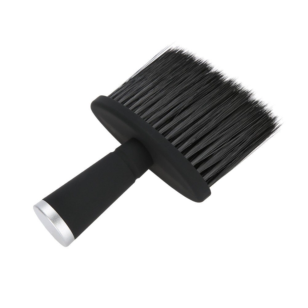 Soft Hair Brush Neck Duster Hairdressing Hair Cleaning Brush For Bar