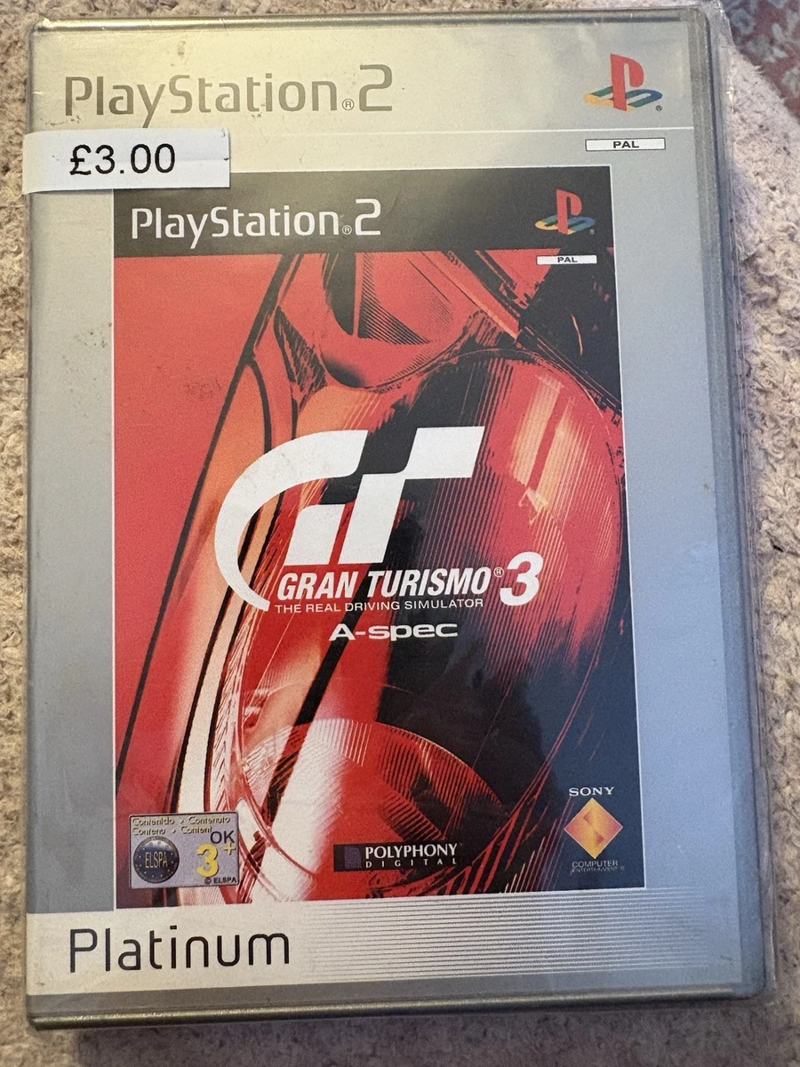 Playstation Ps2 Gran Turismo 3 A-spec
