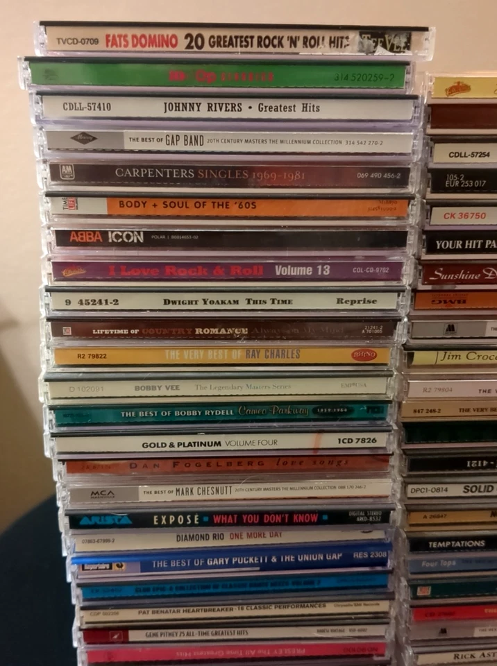 CD Music Lot Rock Pop Soul Folk Country Eclectic Lot 190 - Image 2 of 4