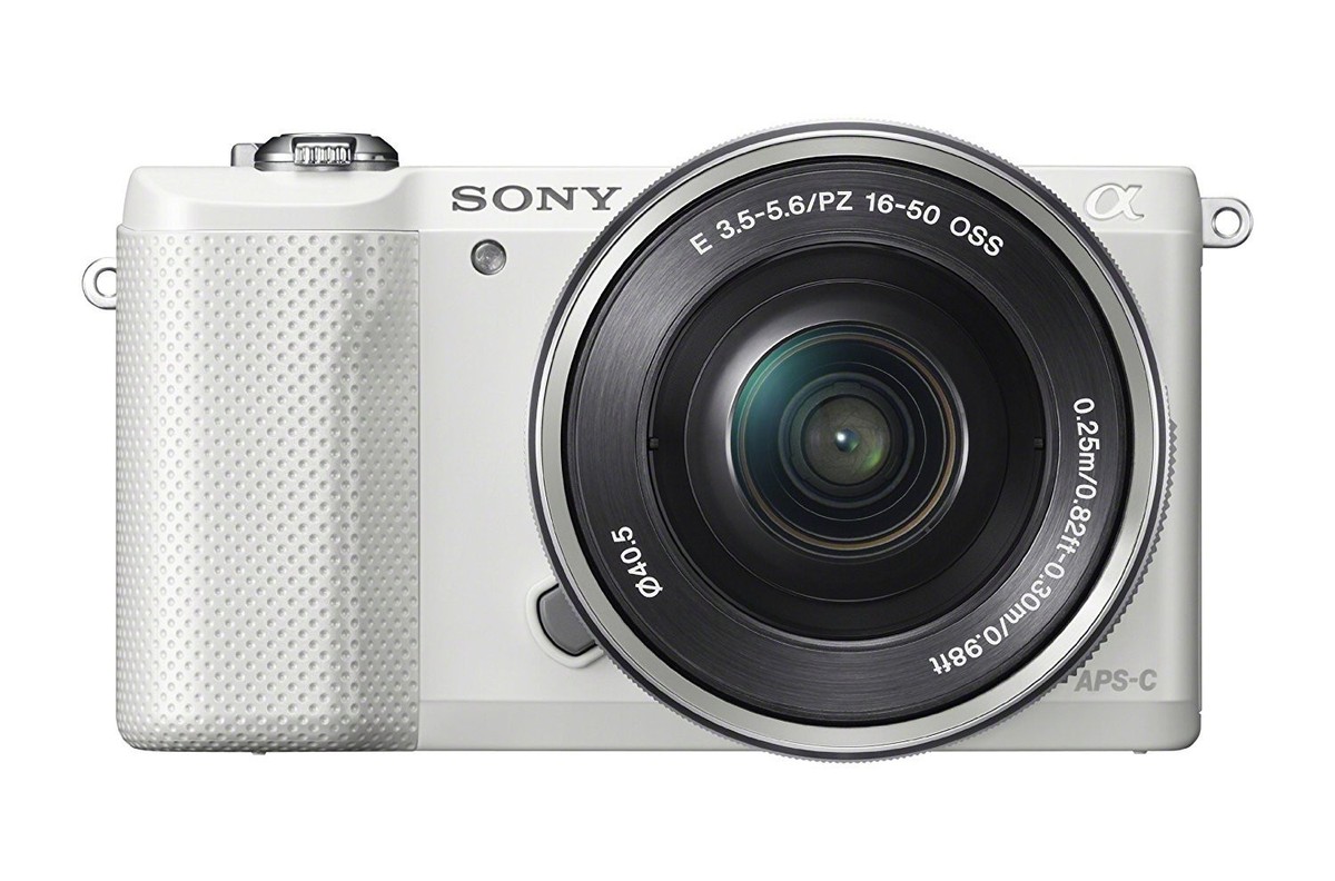 SONY α5100 ホワイト E 16-50mmレンズ付き 付属品多数 | Sony