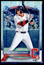2025 Bowman Draft 1st Bowman Mojo Refractor - Nolan Schubart
