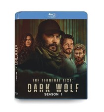 The Terminal List: Dark Wolf Season 1 2025 BD 2-Disck All Region New Sealed